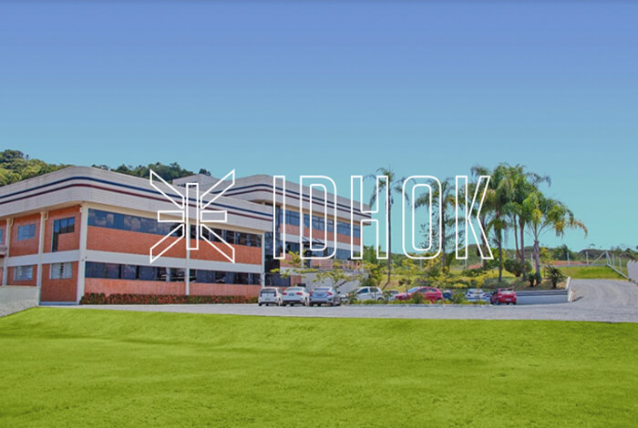 Estrutura da empresa IDHOK